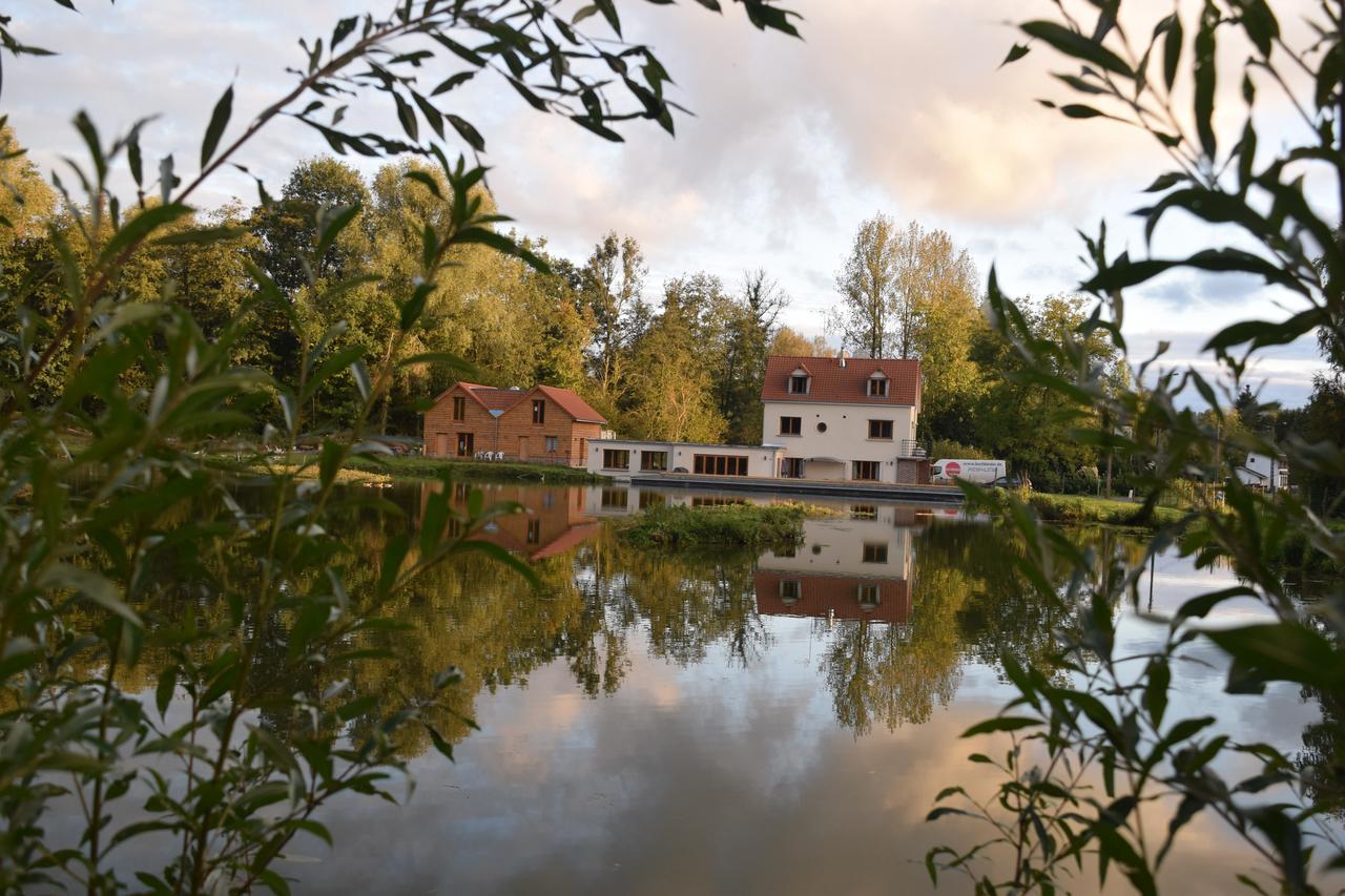 La Cascade Bed & Breakfast Estrée-Wamin Dış mekan fotoğraf