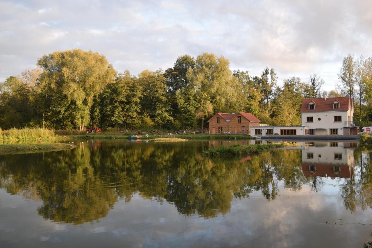 La Cascade Bed & Breakfast Estrée-Wamin Dış mekan fotoğraf