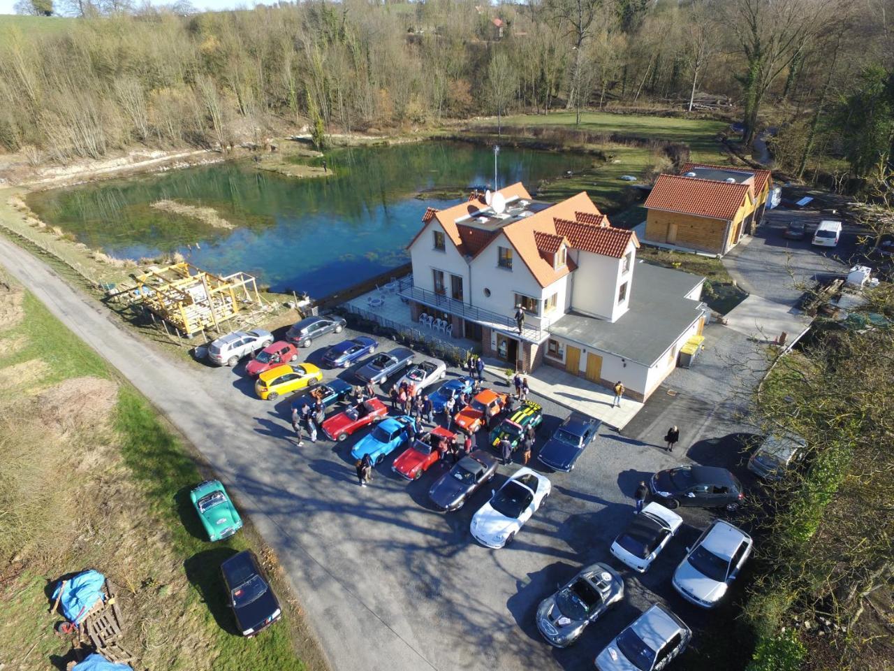 La Cascade Bed & Breakfast Estrée-Wamin Dış mekan fotoğraf