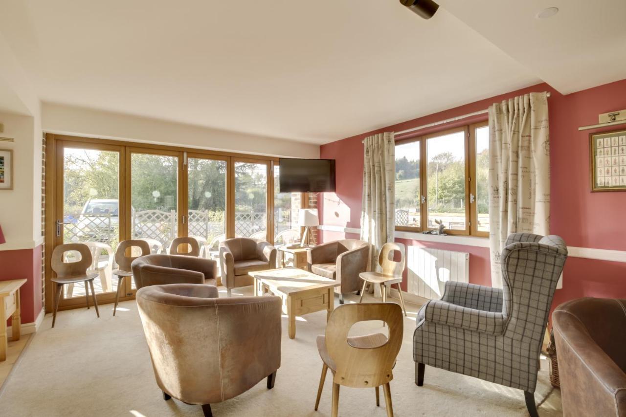 La Cascade Bed & Breakfast Estrée-Wamin Dış mekan fotoğraf