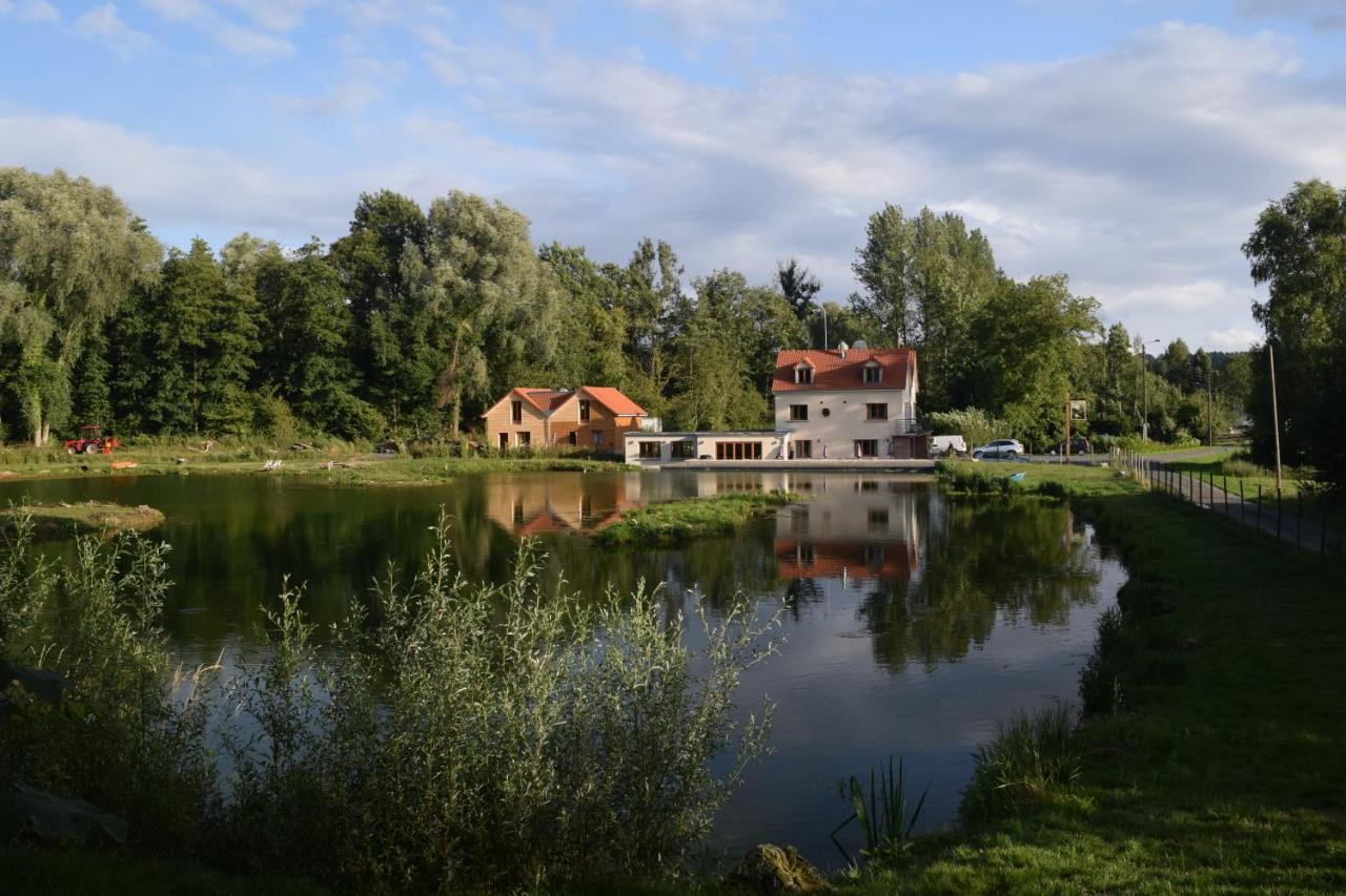 La Cascade Bed & Breakfast Estrée-Wamin Dış mekan fotoğraf