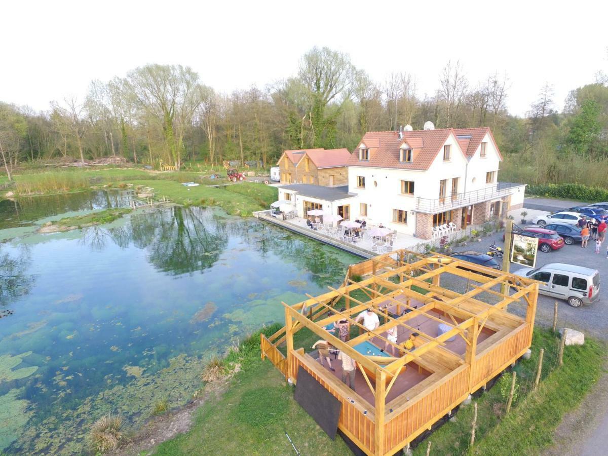 La Cascade Bed & Breakfast Estrée-Wamin Dış mekan fotoğraf